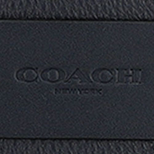 コーチ アウトレット ショルダーバッグ メンズ スプリント マップ バッグ 25・シグネチャー ジャカード ブラック COACH OUTLET CE534 QBV41 ネイビー/ミッドナイト