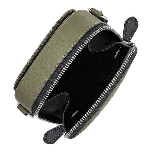 コーチ アウトレット ショルダーバッグ メンズ スタントン クロスボディ・シグネチャー ジャカード グリーン COACH OUTLET CH097 SVVFE