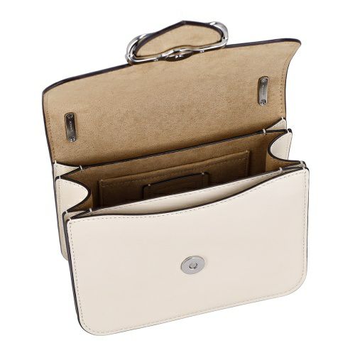 コーチ アウトレット ショルダーバッグ レディース モーガン スクエア クロスボディ ホワイト COACH OUTLET CL416 SV/HA