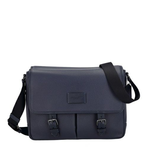 コーチ アウトレット ショルダーバッグ レディース スプリント メッセンジャー ネイビー COACH OUTLET CL952 QBBHP