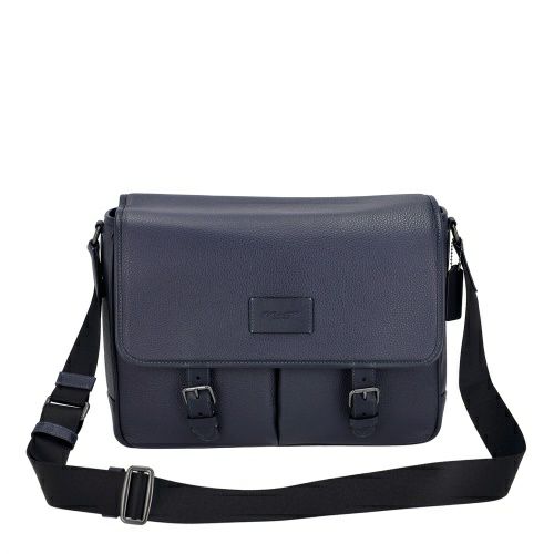 コーチ アウトレット ショルダーバッグ レディース スプリント メッセンジャー ネイビー COACH OUTLET CL952 QBBHP