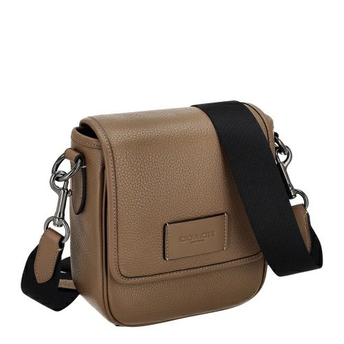 コーチ アウトレット ショルダーバッグ メンズ ルーカス クロスボディ ブラウン COACH OUTLET CO914 QBCBD ダーク ストーン