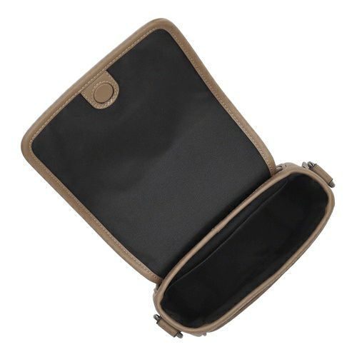 コーチ アウトレット ショルダーバッグ メンズ ルーカス クロスボディ ブラウン COACH OUTLET CO914 QBCBD ダーク ストーン