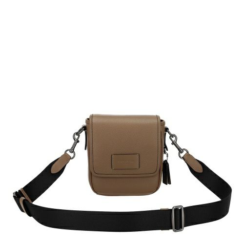 コーチ アウトレット ショルダーバッグ メンズ ルーカス クロスボディ ブラウン COACH OUTLET CO914 QBCBD ダーク ストーン