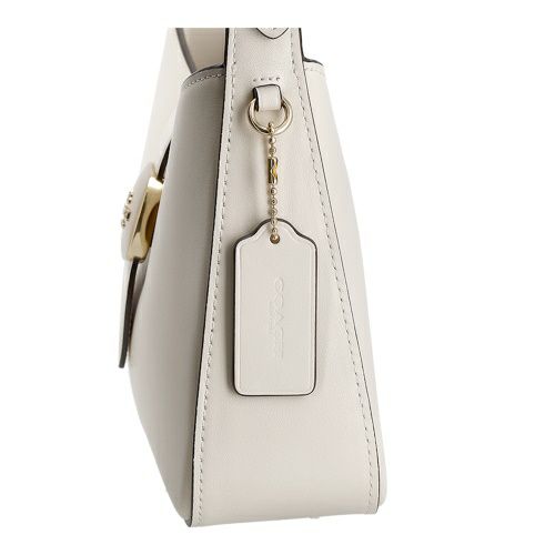 コーチ アウトレット ショルダーバッグ レディース エライザ ショルダー バッグ ホワイト COACH OUTLET CP004 IMCHK チョーク