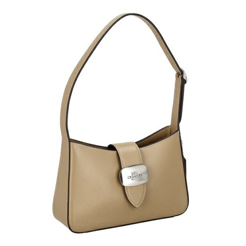 コーチ アウトレット ショルダーバッグ レディース エライザ ショルダー バッグ ブラウン COACH OUTLET CP004 SV/TP トープ