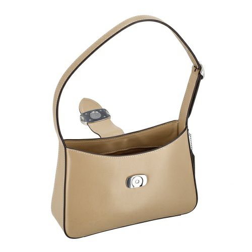 コーチ アウトレット ショルダーバッグ レディース エライザ ショルダー バッグ ブラウン COACH OUTLET CP004 SV/TP トープ