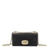 コーチ アウトレット ショルダーバッグ レディース エライザ フラップ クロスボディ ブラック COACH OUTLET CP008 IMBLK