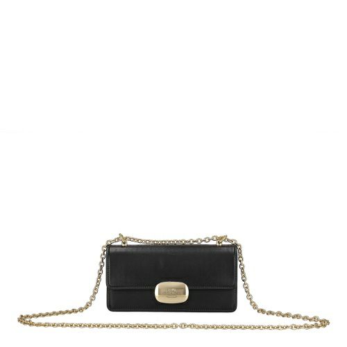 コーチ アウトレット ショルダーバッグ レディース エライザ フラップ クロスボディ ブラック COACH OUTLET CP008 IMBLK