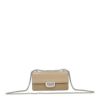 コーチ アウトレット ショルダーバッグ レディース エライザ フラップ クロスボディ ブラウン COACH OUTLET CP008 SV/TP トープ