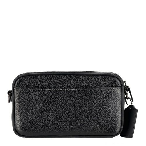 コーチ アウトレット ショルダーバッグ メンズ ジェイデン クロスボディ ブラック COACH OUTLET CR179 QB/BK