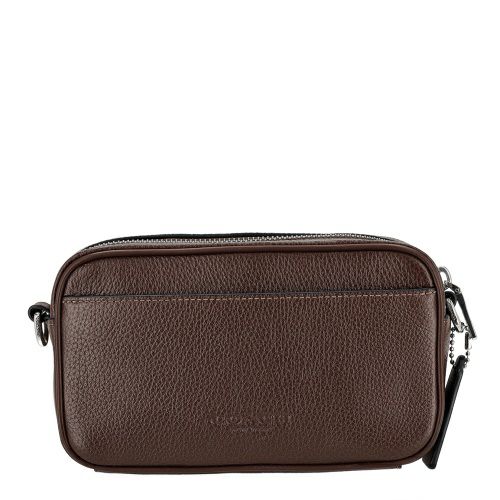 コーチ アウトレット ショルダーバッグ メンズ ジェイデン クロスボディ ブラウン COACH OUTLET CR179 SVMPL