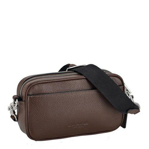 コーチ アウトレット ショルダーバッグ メンズ ジェイデン クロスボディ ブラウン COACH OUTLET CR179 SVMPL