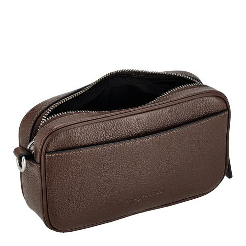 コーチ アウトレット ショルダーバッグ メンズ ジェイデン クロスボディ ブラウン COACH OUTLET CR179 SVMPL