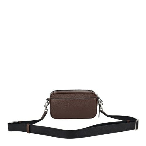 コーチ アウトレット ショルダーバッグ メンズ ジェイデン クロスボディ ブラウン COACH OUTLET CR179 SVMPL