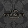 コーチ アウトレット ショルダーバッグ メンズ ディラン ラージ トート・シグネチャー キャンバス ブラック COACH OUTLET CR314 QBMI5 チャコール/ブラック