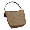 コーチ アウトレット ショルダーバッグ レディース シティ ラージ バケット バッグ・シグネチャー ブラウン COACH OUTLET CT802 IMXHE タン/ブラウン