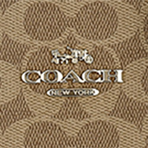 コーチ アウトレット ショルダーバッグ レディース シティ ラージ バケット バッグ・シグネチャー ブラウン COACH OUTLET CT802 IMXHE タン/ブラウン