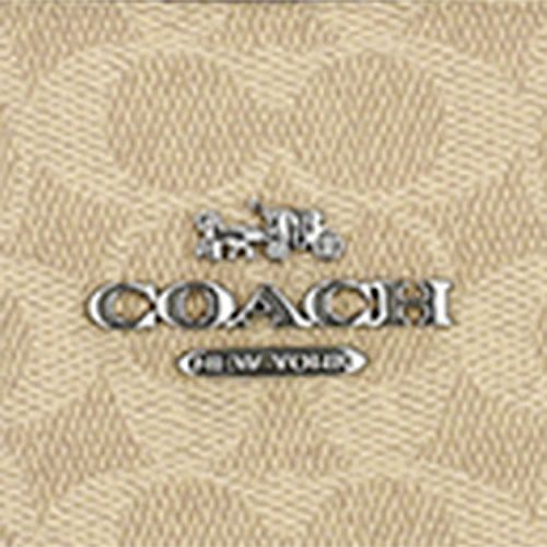 コーチ アウトレット ショルダーバッグ レディース シティ ラージ バケット バッグ・シグネチャー ベージュ COACH OUTLET CT802 SVPWH サンド/トープ