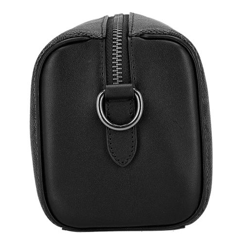 コーチ アウトレット ショルダーバッグ メンズ アクセル クロスボディ バッグ・シグネチャー キャンバス ブラック COACH OUTLET CV762 QBMI5 チャコール/ブラック