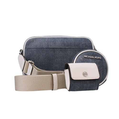 マイケルコース ショルダーバッグ レディース ブルー MICHAEL KORS 35R5STTC2C DENIM