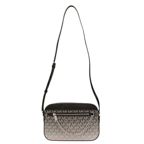 極美品♥マイケルコース♥ショルダーバッグ ブラック ばらの花 MICHAEL KORS マイケルコース ショルダーバッグ レディース 2way