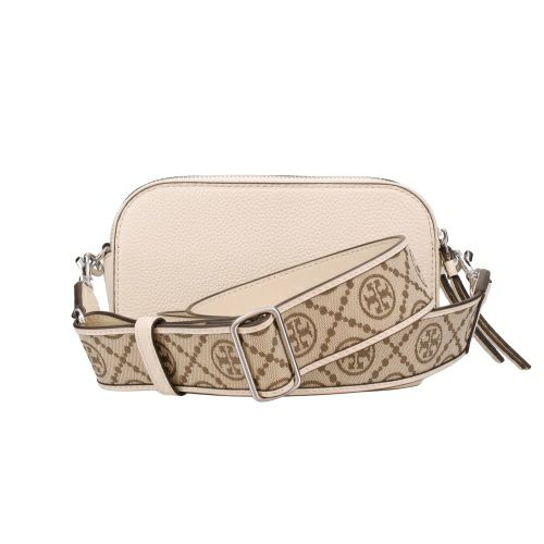 トリーバーチ ショルダーバッグ レディース MILLER MINI XBODY ホワイト TORY BURCH 171955 104 NEW IVORY