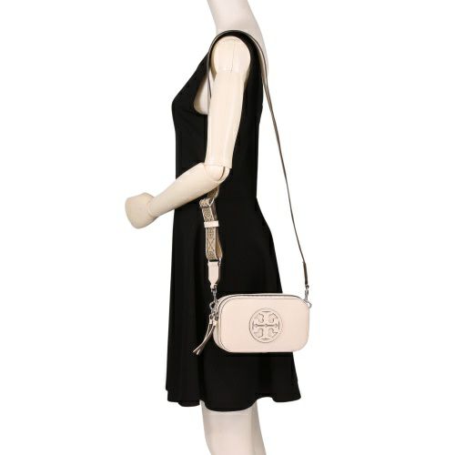 トリーバーチ ショルダーバッグ レディース MILLER MINI XBODY ホワイト TORY BURCH 171955 104 NEW IVORY