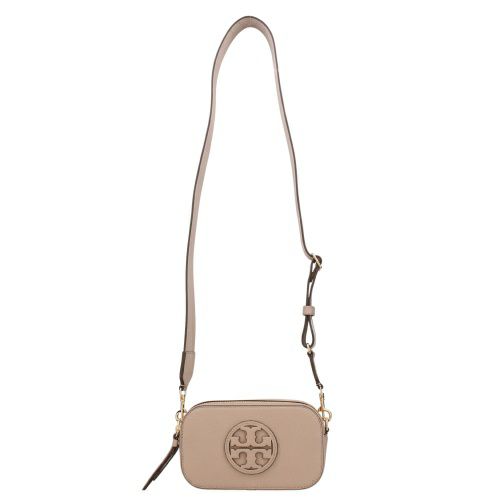 トリーバーチ ショルダーバッグ レディース MILLER MINI XBODY ブラウン TORY BURCH 171955 200 FRESH CLAY