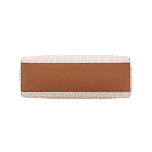 マイケルコース トートバッグ レディース CHARLOTTE 3 IN 1 トート ラージ ホワイト MICHAEL KORS 35F3GCFT9T VANILLA