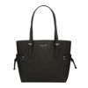 マイケルコース トートバッグ レディース VOYAGER サフィアーノ レザー トート ラージ ブラック MICHAEL KORS 35S5SV6T7L BLACK