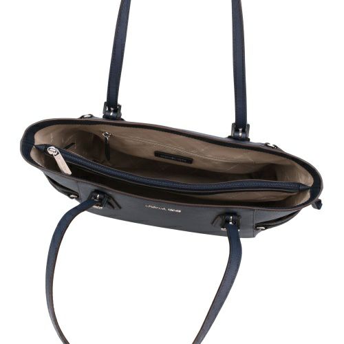マイケルコース トートバッグ レディース VOYAGER サフィアーノ レザー トート ラージ ネイビー MICHAEL KORS 35S5SV6T7L NAVY