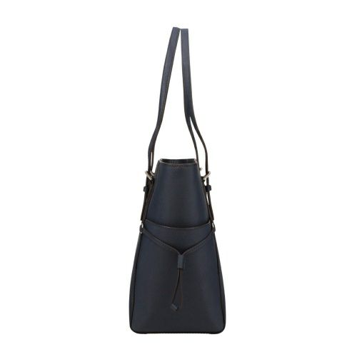 マイケルコース トートバッグ レディース VOYAGER サフィアーノ レザー トート ラージ ネイビー MICHAEL KORS 35S5SV6T7L NAVY