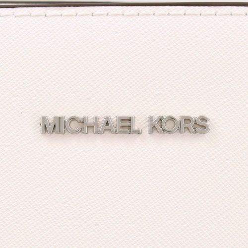 マイケルコース トートバッグ レディース VOYAGER サフィアーノ レザー トート ラージ ホワイト MICHAEL KORS 35S5SV6T7L OPTIC WHITE