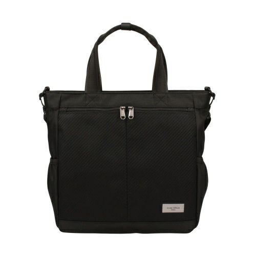 モンテスピガ トートバッグ メンズ MOSMTP013-M ブラック monte SPIGA MOSMTP013-M BLACK