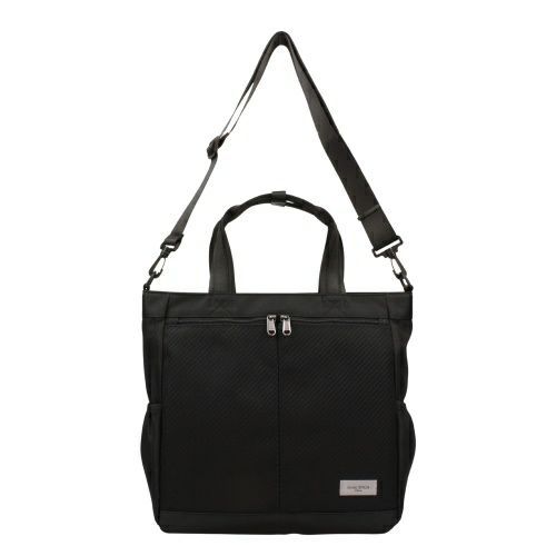 モンテスピガ トートバッグ メンズ MOSMTP013-M ブラック monte SPIGA MOSMTP013-M BLACK
