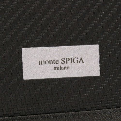 モンテスピガ トートバッグ メンズ MOSMTP013-M ブラック monte SPIGA MOSMTP013-M BLACK