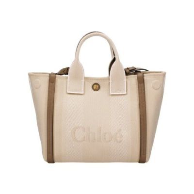 クロエ ハンドバッグ レディース CHLOE CARRY TOTE ベージュ CHLOE CHC25SS910 O65 23N VEGETAL BEIGE