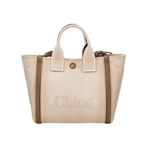 クロエ ハンドバッグ レディース CHLOE CARRY TOTE ベージュ CHLOE CHC25SS910 O65 23N VEGETAL BEIGE