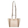 クロエ ハンドバッグ レディース CHLOE CARRY TOTE ベージュ CHLOE CHC25SS910 O65 23N VEGETAL BEIGE