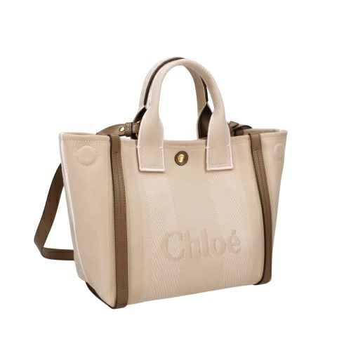 クロエ ハンドバッグ レディース CHLOE CARRY SMALL TOTE ベージュ CHLOE CHC25SS911 O65 23N VEGETAL BEIGE