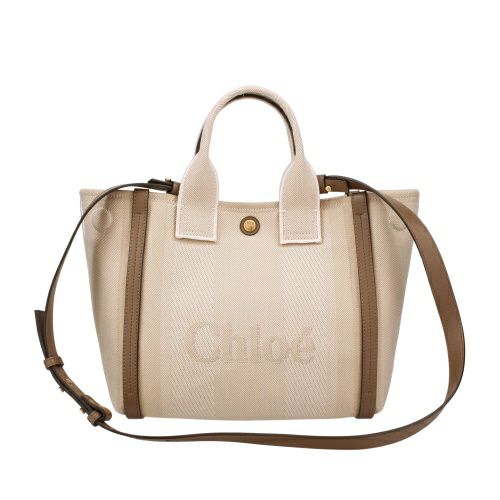 クロエ ハンドバッグ レディース CHLOE CARRY SMALL TOTE ベージュ CHLOE CHC25SS911 O65 23N VEGETAL BEIGE
