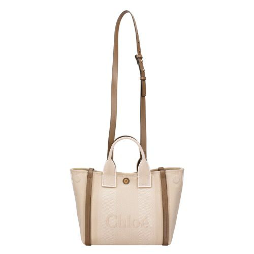 クロエ ハンドバッグ レディース CHLOE CARRY SMALL TOTE ベージュ CHLOE CHC25SS911 O65 23N VEGETAL BEIGE