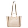 クロエ ハンドバッグ レディース CHLOE CARRY SMALL TOTE ベージュ CHLOE CHC25SS911 O65 23N VEGETAL BEIGE