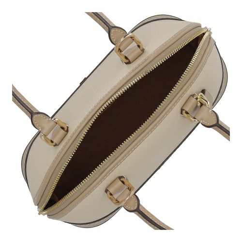 コーチ アウトレット ハンドバッグ レディース サブリナ サッチェル バッグ・カラーブロック ベージュ COACH OUTLET CAM56 IMXUV アイボリー/トープ