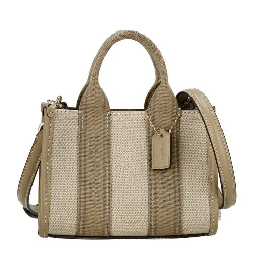 コーチ アウトレット ハンドバッグ レディース ミニ トート ベージュ COACH OUTLET CAQ02 IMLG6 ベージュ