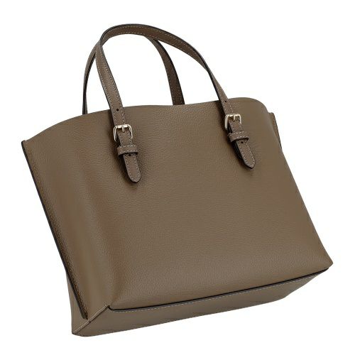 コーチ アウトレット ハンドバッグ レディース モリー レザー トート 25 brown COACH OUTLET CV966 IMV2R ダークストーン