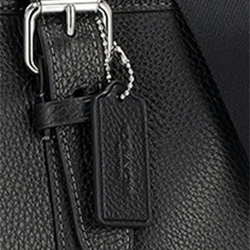 コーチ アウトレット ハンドバッグ メンズ ワーナー トート バッグ ブラック COACH OUTLET CW213 SV/BK