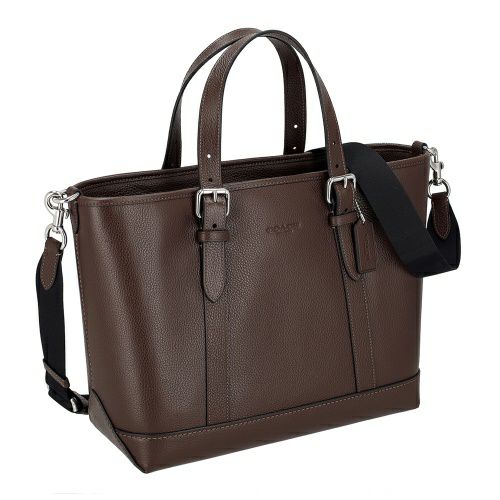 コーチ アウトレット ハンドバッグ メンズ ワーナー トート バッグ ブラウン COACH OUTLET CW213 SVMPL メイプル