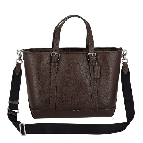 コーチ アウトレット ハンドバッグ メンズ ワーナー トート バッグ ブラウン COACH OUTLET CW213 SVMPL メイプル